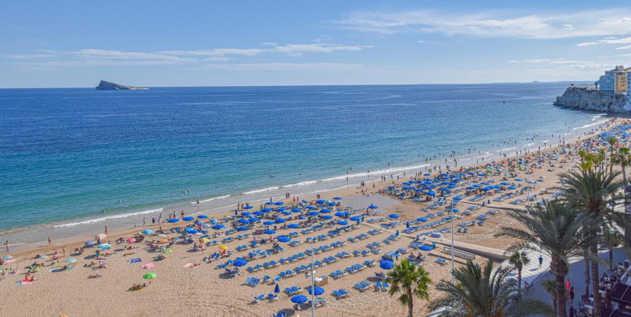 Mediterraneo Бенидорм Экстерьер фото